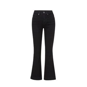 Veronica Beard Black Flare Ankle Jean
